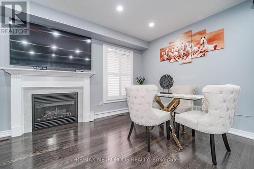 12 Tustin Road, Brampton, ON - Indoor With Fireplace