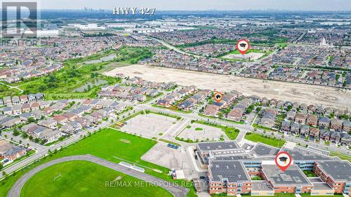 12 Tustin Road, Brampton, ON - Outdoor With View
