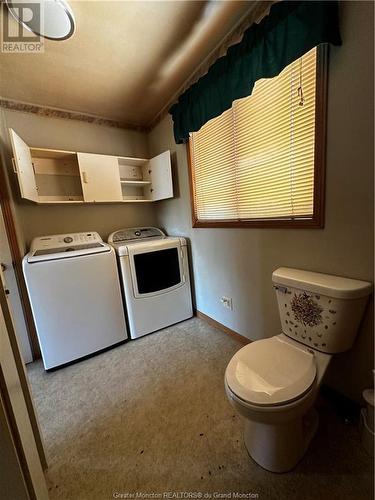 131 West Side Harcourt Rd, Harcourt, NB - Indoor Photo Showing Laundry Room