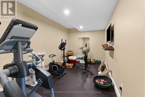 11300 Taylor Court, Milton, ON - Indoor Photo Showing Gym Room