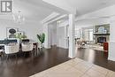 11300 Taylor Court, Milton, ON  - Indoor Photo Showing Dining Room With Fireplace 