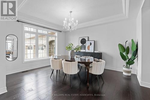 11300 Taylor Court, Milton, ON - Indoor Photo Showing Dining Room