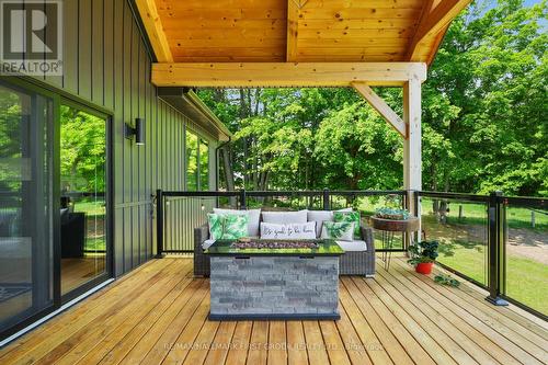 616 Concession Road 3 Road W, Trent Hills, ON - Outdoor With Deck Patio Veranda With Exterior