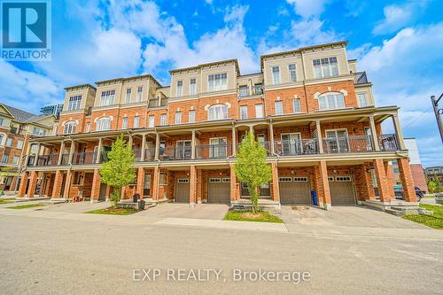 2560 Bromus Path, Oshawa, ON - Outdoor With Balcony With Facade