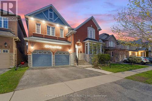 1033 Copperfield Drive, Oshawa, ON - Outdoor With Facade