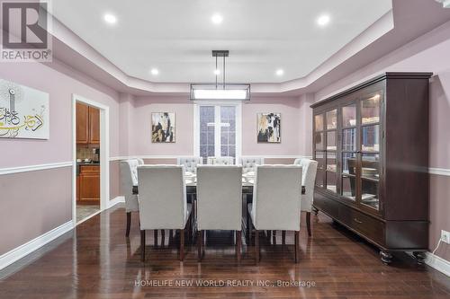 1033 Copperfield Drive, Oshawa, ON - Indoor Photo Showing Dining Room