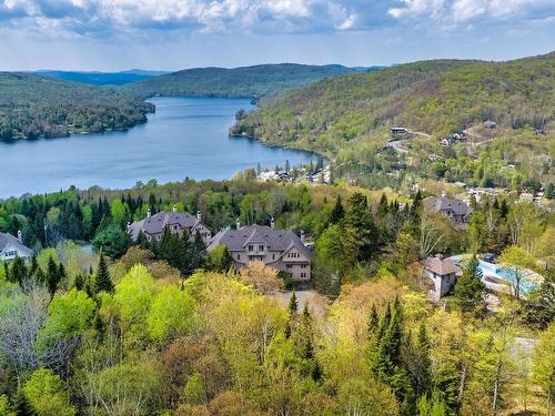 Photo aÃ©rienne - 10-166 Rue Du Mont-Plaisant, Mont-Tremblant, QC - Outdoor With Body Of Water With View