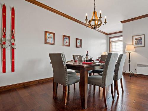 Salle Ã  manger - 10-166 Rue Du Mont-Plaisant, Mont-Tremblant, QC - Indoor Photo Showing Dining Room