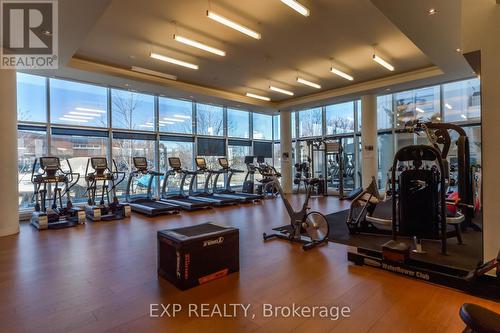 325 - 90 Stadium Road, Toronto, ON - Indoor Photo Showing Gym Room