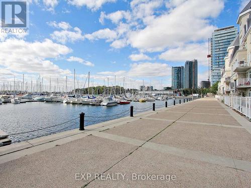 325 - 90 Stadium Road, Toronto, ON - Outdoor With Body Of Water With View