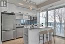325 - 90 Stadium Road, Toronto, ON  - Indoor Photo Showing Kitchen With Upgraded Kitchen 