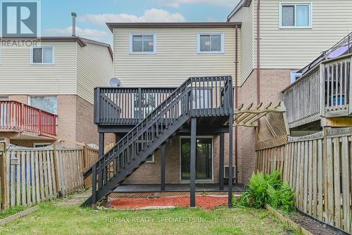 106 Cutters Crescent, Brampton, ON - Outdoor With Balcony With Exterior