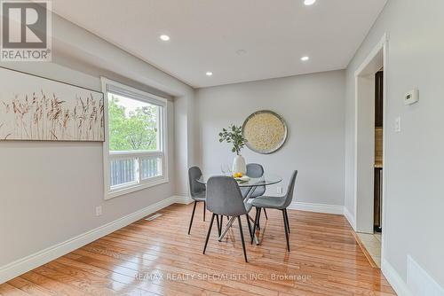 106 Cutters Crescent, Brampton, ON - Indoor Photo Showing Dining Room