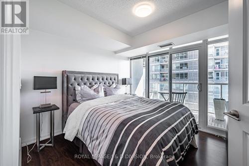 1202 - 65 East Liberty Street, Toronto, ON - Indoor Photo Showing Bedroom