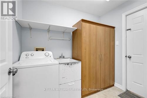 6 Martinet Avenue, London, ON - Indoor Photo Showing Laundry Room