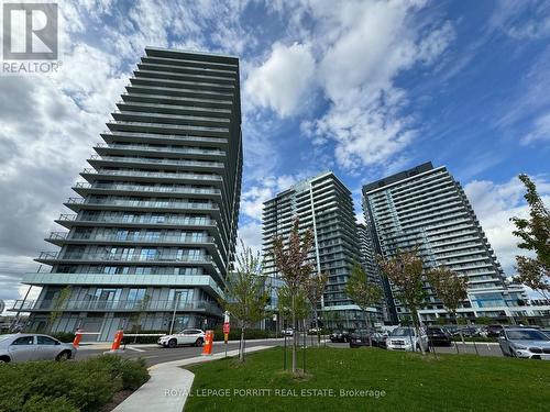 1406 - 4675 Metcalfe Avenue, Mississauga, ON - Outdoor With Facade