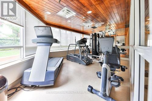 419 - 1001 Cedarglen Gate, Mississauga, ON - Indoor Photo Showing Gym Room