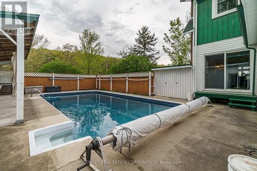 164 Front Street W, Trent Hills, ON - Outdoor With In Ground Pool