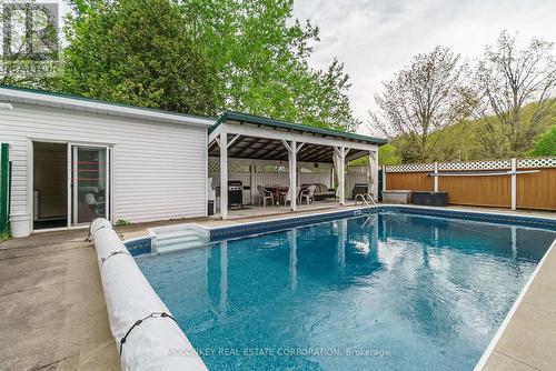 164 Front Street W, Trent Hills, ON - Outdoor With In Ground Pool