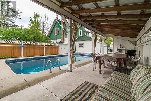 164 Front Street W, Trent Hills, ON - Outdoor With In Ground Pool With Deck Patio Veranda With Exterior