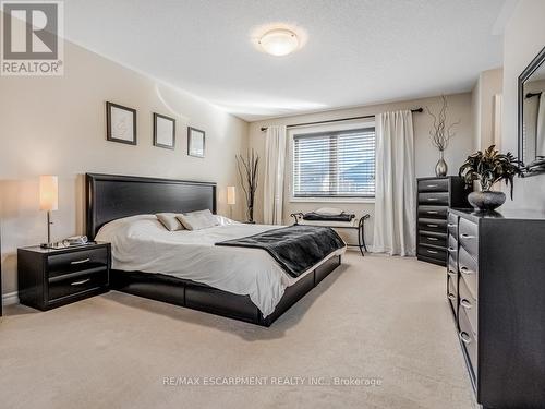 888 Toletza Landing, Milton, ON - Indoor Photo Showing Bedroom