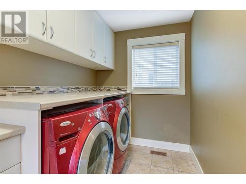 730 Fuller Avenue Lot# 5 & 6, Kelowna, BC - Indoor Photo Showing Laundry Room