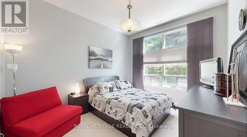 107 - 1730 Eglinton Avenue E, Toronto, ON - Indoor Photo Showing Bedroom