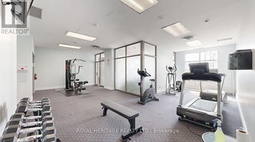 107 - 1730 Eglinton Avenue E, Toronto, ON - Indoor Photo Showing Gym Room
