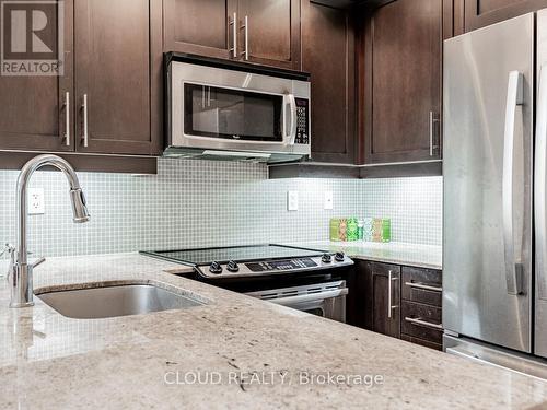 322 - 65 East Liberty Street, Toronto, ON - Indoor Photo Showing Kitchen With Stainless Steel Kitchen With Upgraded Kitchen