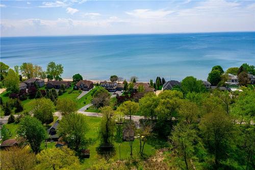 10340 Lakeshore Road, Port Colborne, ON - Outdoor With Body Of Water With View