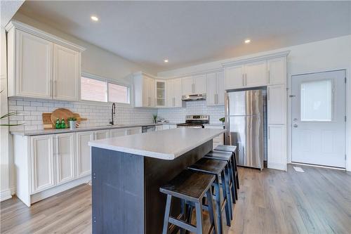 248 Murray Street, Brantford, ON - Indoor Photo Showing Kitchen With Upgraded Kitchen