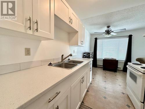8909 92Nd Avenue Unit# 301, Osoyoos, BC - Indoor Photo Showing Kitchen With Double Sink