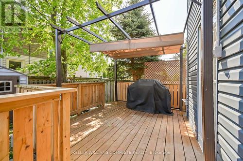 50 York Street, St. Catharines, ON - Outdoor With Deck Patio Veranda With Exterior