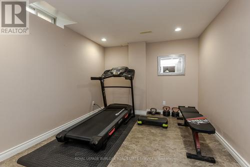 12 Strathroy Crescent, Hamilton, ON - Indoor Photo Showing Gym Room