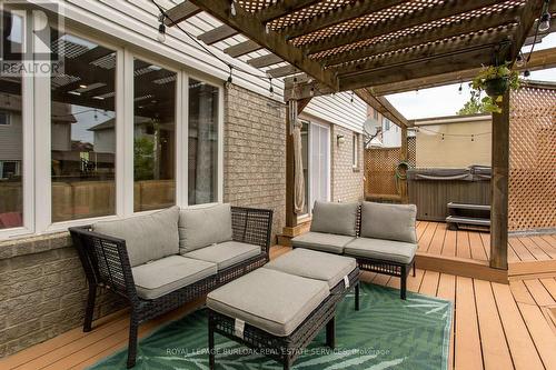 12 Strathroy Crescent, Hamilton, ON - Outdoor With Deck Patio Veranda With Exterior
