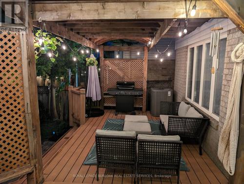 12 Strathroy Crescent, Hamilton, ON - Outdoor With Deck Patio Veranda With Exterior