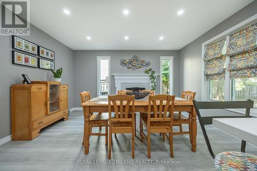 616 Grenfell Drive, London, ON - Indoor Photo Showing Dining Room