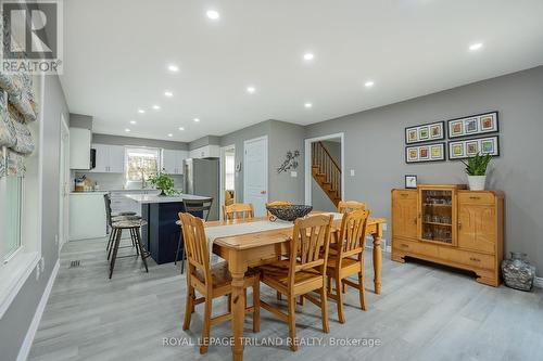 616 Grenfell Drive, London, ON - Indoor Photo Showing Dining Room