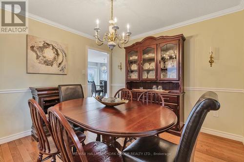 420 Traviss Drive, Newmarket, ON - Indoor Photo Showing Dining Room