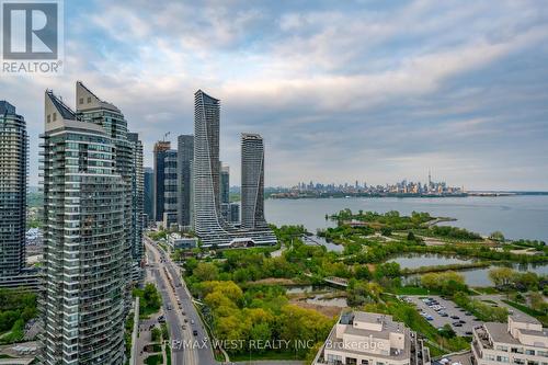 604 - 2269 Lakeshore Boulevard W, Toronto, ON - Outdoor With Body Of Water With View