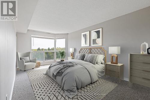 910 - 1800 The Collegeway, Mississauga, ON - Indoor Photo Showing Bedroom