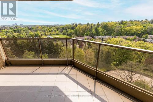 910 - 1800 The Collegeway, Mississauga, ON - Outdoor With Balcony With View