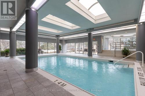 910 - 1800 The Collegeway, Mississauga, ON - Indoor Photo Showing Other Room With In Ground Pool