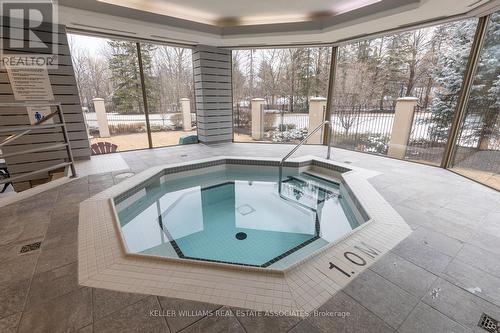 910 - 1800 The Collegeway, Mississauga, ON - Indoor Photo Showing Other Room With In Ground Pool