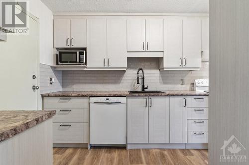 665 Bathgate Drive Unit#1008, Ottawa, ON - Indoor Photo Showing Kitchen With Upgraded Kitchen