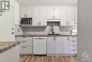 665 Bathgate Drive Unit#1008, Ottawa, ON  - Indoor Photo Showing Kitchen With Upgraded Kitchen 