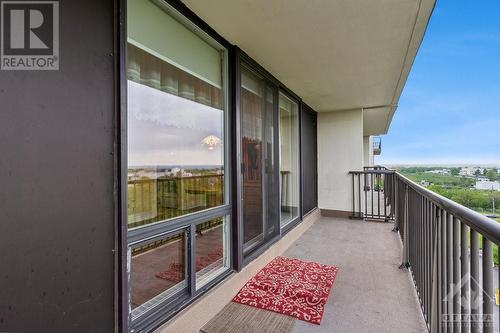 665 Bathgate Drive Unit#1008, Ottawa, ON - Outdoor With Balcony With Exterior