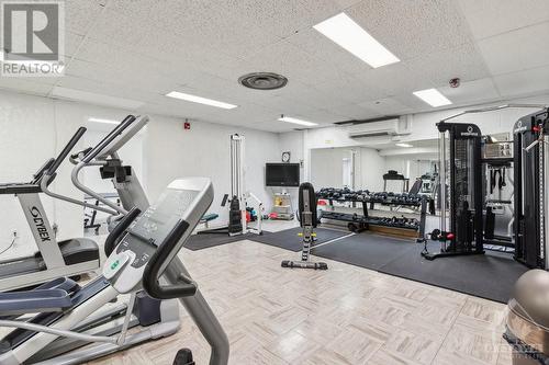 665 Bathgate Drive Unit#1008, Ottawa, ON - Indoor Photo Showing Gym Room