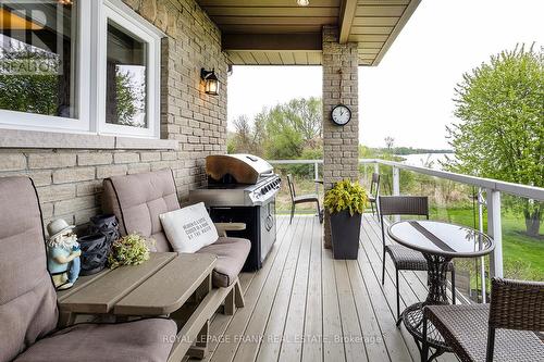 24 Gilson Point Place, Kawartha Lakes, ON - Outdoor With Deck Patio Veranda With Exterior