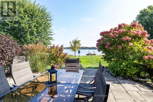 24 Gilson Point Place, Kawartha Lakes, ON - Outdoor With Body Of Water With Deck Patio Veranda